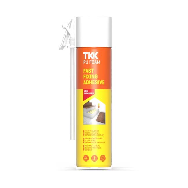 TEKAPUR PU 1K NISKOEKSP. MONT. PJENA 750ml, Spray